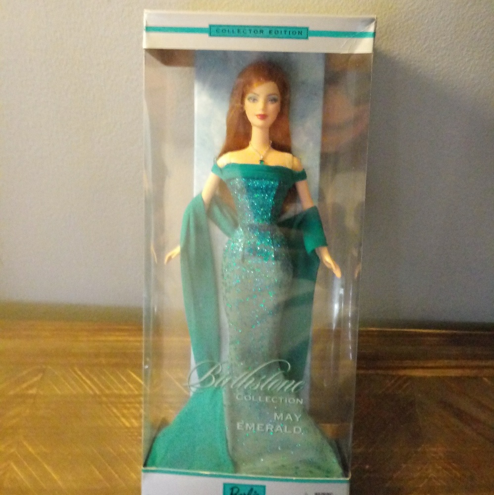 Birthstone collection may emerald barbie